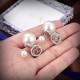 Nice design not yet in stock brand earrings 2023SS DIOR Dior Nice design not yet in stock brand earrings 2023SS DIOR Dior